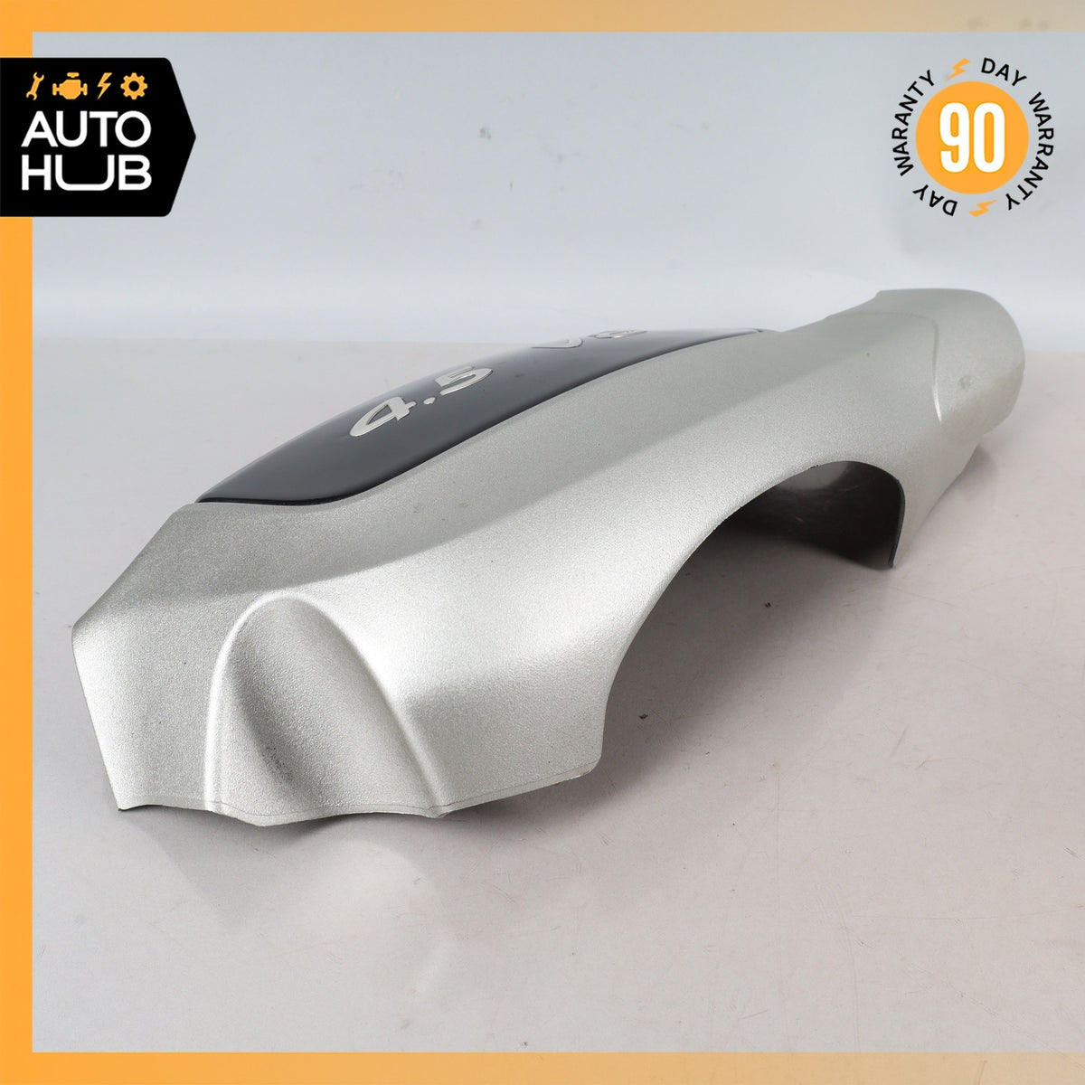Porsche Cayenne 955 4.5L V8 Engine Motor Top Appearance Front Cover OEM - photo 4