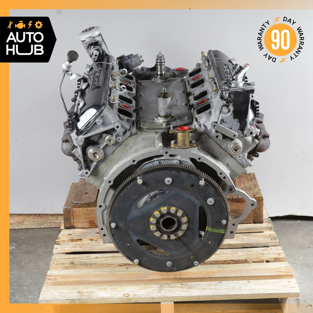 81-83 Rolls Royce Silver Spirit / Mulsanne 6.75L Engine Motor Assembly OEM 102k - photo 5
