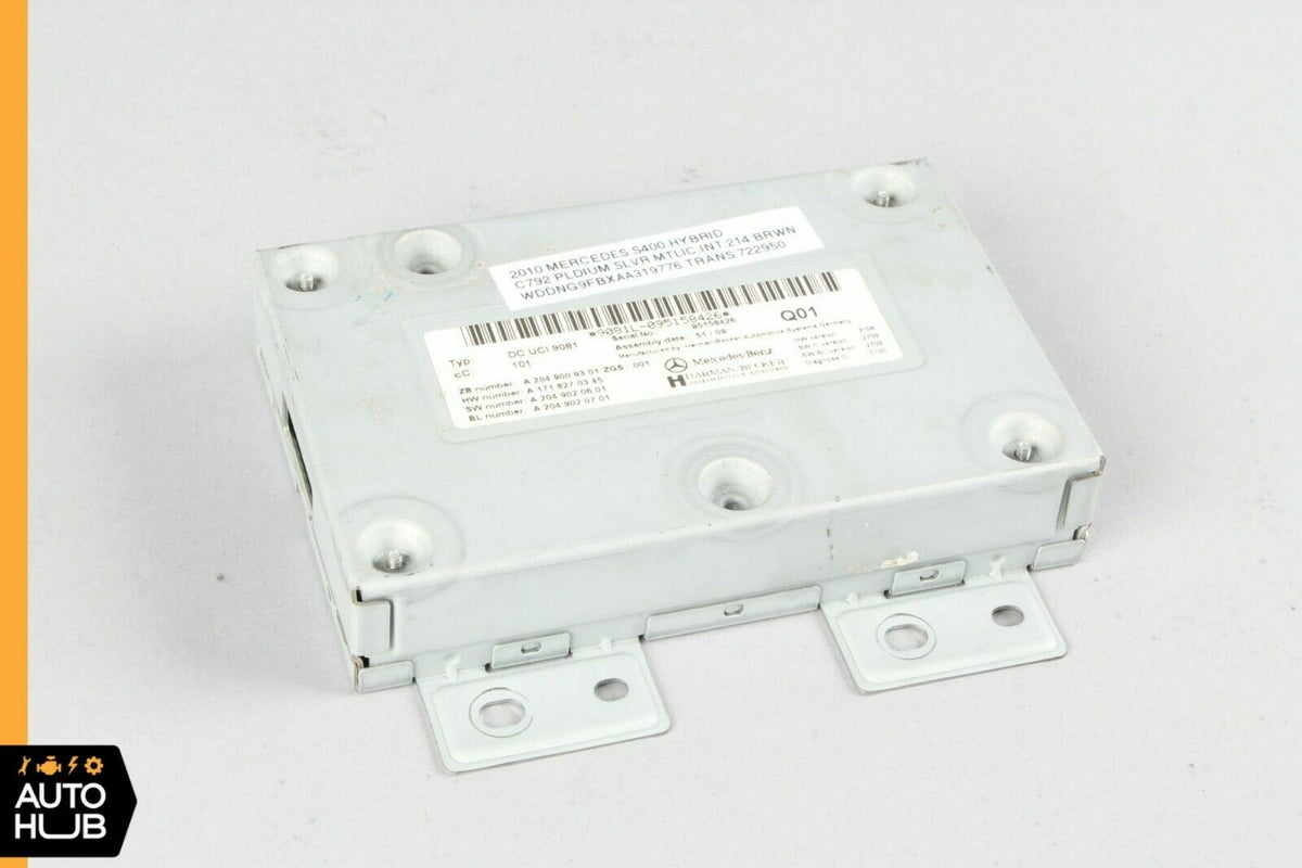 Mercedes W221 S400 CL550 C250 Harman Becker iPod Interface Module 2049009301 OEM - photo 1