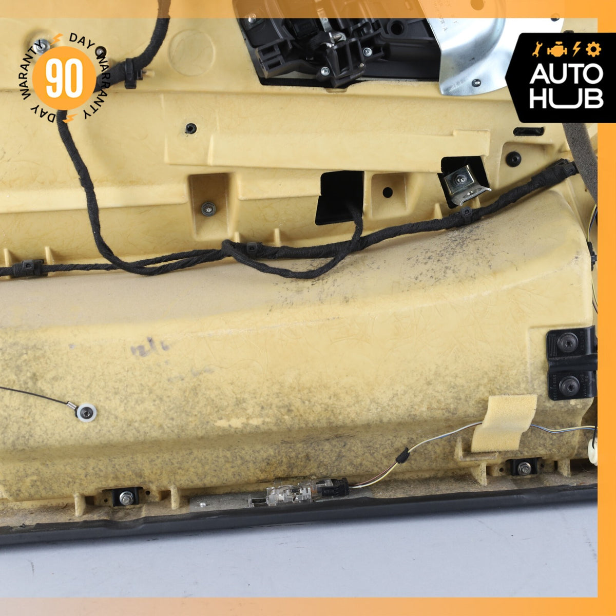 07-11 Bentley Continental GTC Speed Right Side Interior Door Panel OEM 83k - photo 15