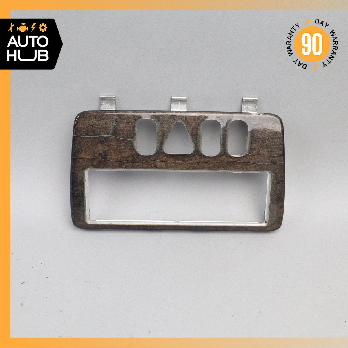 00-03 Mercedes W208 CLK430 Dash Dashboard Cover Panel Trim Bezel Wood OEM - photo 2