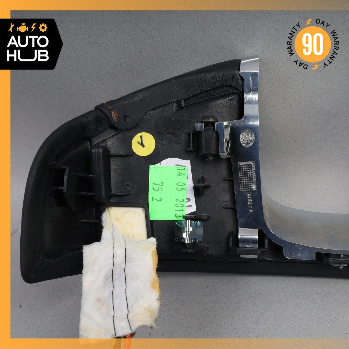 14-20 Mercedes W222 S550 S63 AMG S600 Center Console Trim Nappa OEM - photo 16