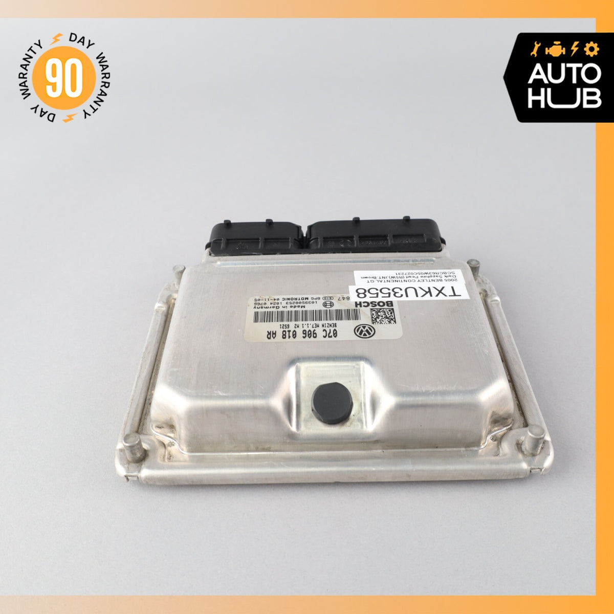 2005 Bentley Continental GT 6.0L W12 Engine Control Module ECU OEM 53k - photo 3