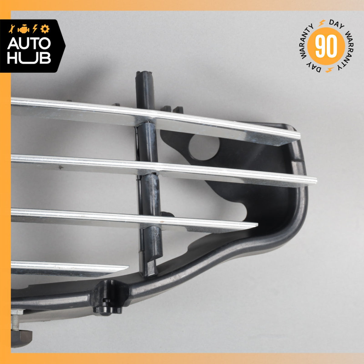 10-12 Aston Martin Rapide Upper Bumper Radiator Grille Bracket DD438190AA OEM - photo 2