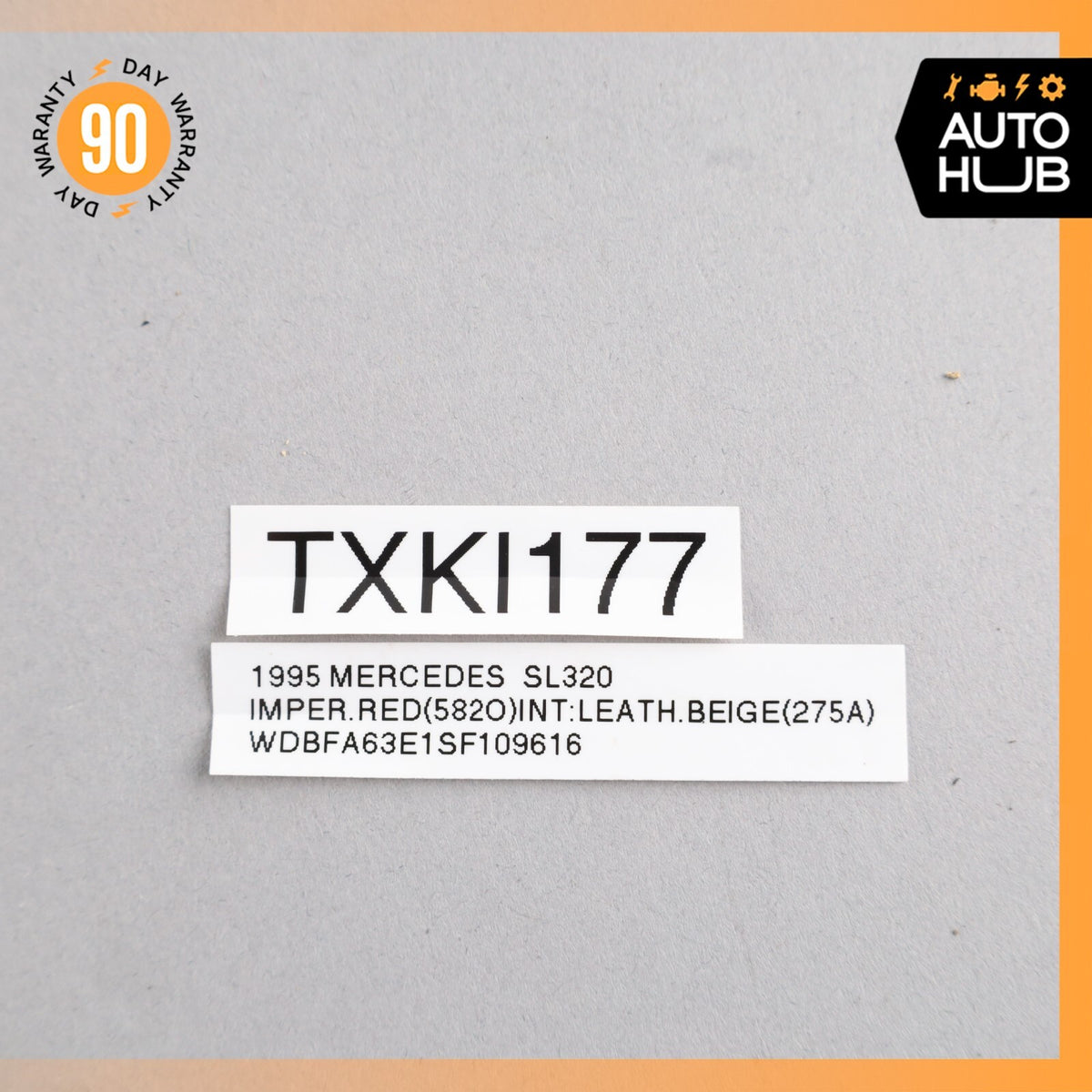 94-96 Mercedes R129 SL320 Oxygen O2 Sensor Lambda 0005404917 OEM - photo 10
