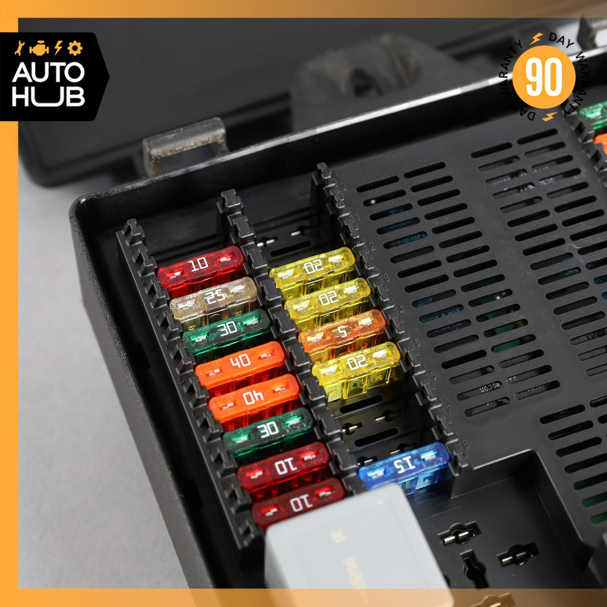 2016 Jaguar X351 XJ Front Engine Bay Relay Fuse Box GW9314A073AB OEM - photo 7