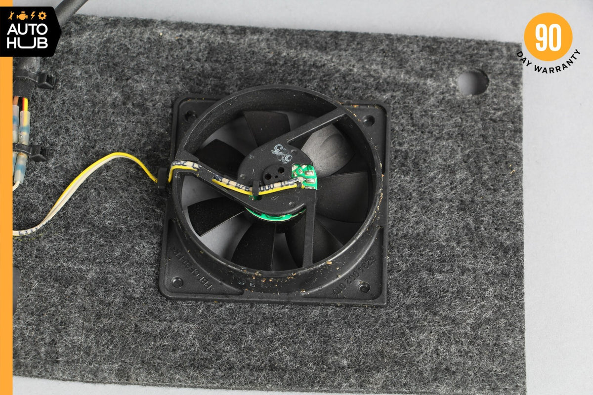 03-11 Mercedes W211 E63 CLS550 Front Seat Blower Cooler Fan Fans Assembly OEM - photo 6