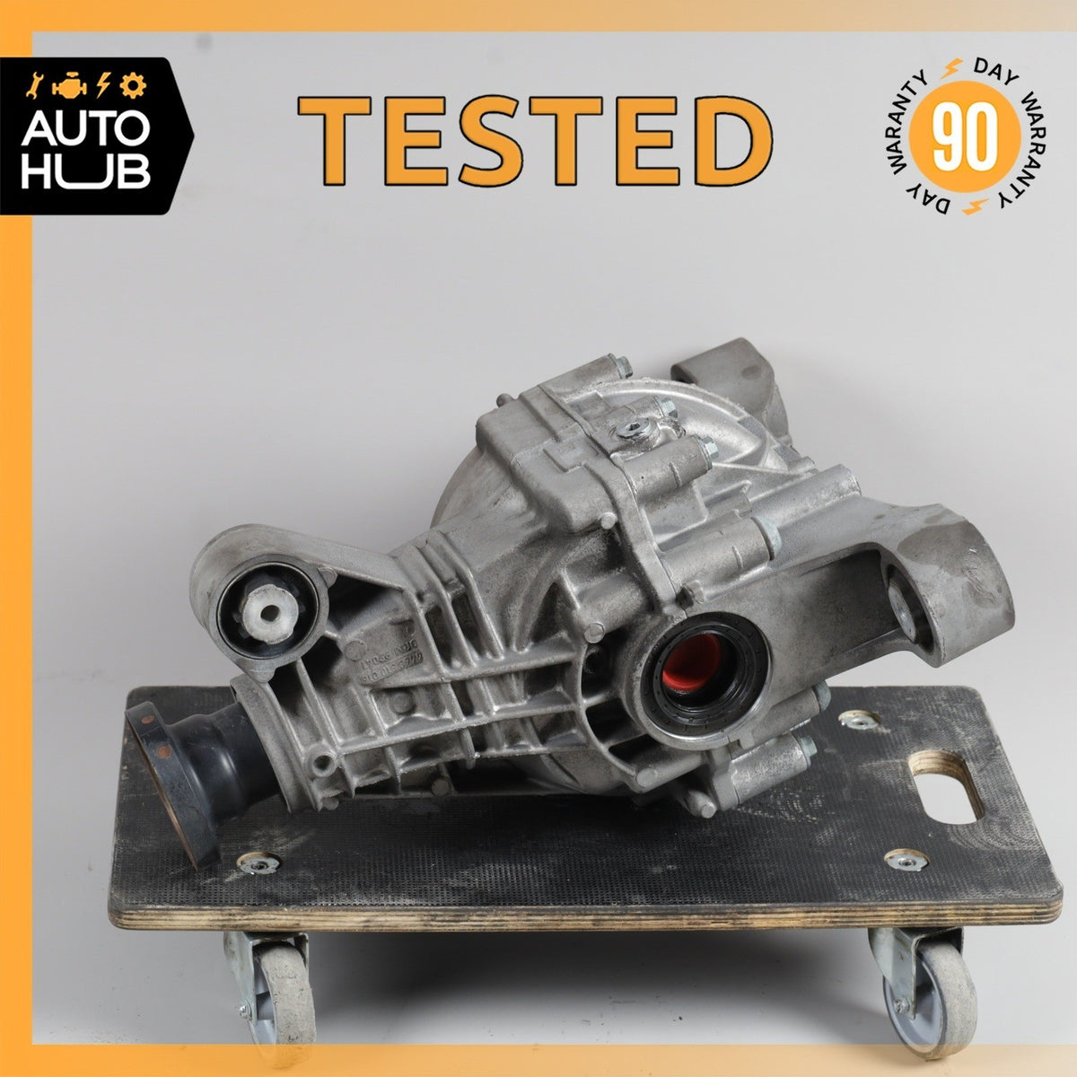 04-06 Porsche Cayenne 955 3.2L V6 Rear Differential Diff Axle Carrier OEM - photo 1