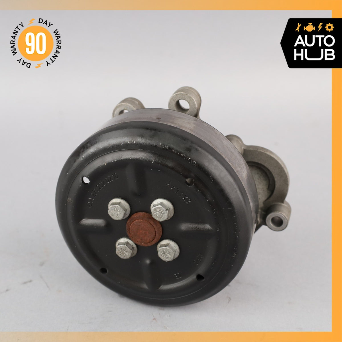 12-15 Mercedes W204 C250 SLK250 M271 Engine Coolant Motor Water Pump Pulley OEM - photo 2