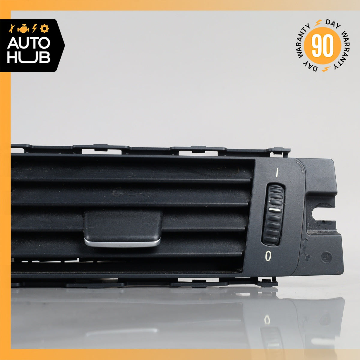06-13 BMW E90 328i 128i M3 Front Center Dash AC A/C Air Vent OEM 67k - photo 5