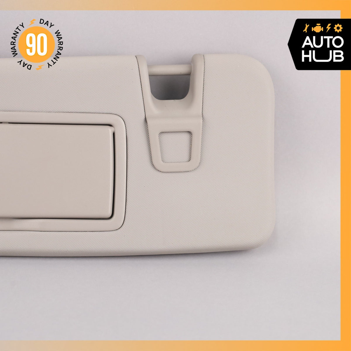 17-26 Alfa Romeo 952 Giulia Left Sun Visor Sunvisor Shade Mirror OEM 73k - photo 8