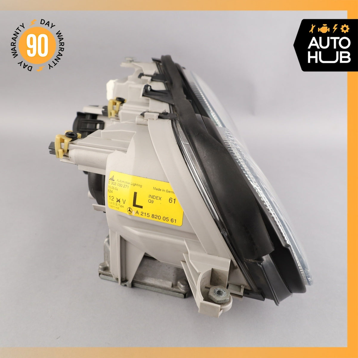00-02 Mercedes W215 CL500 CL55 AMG Left Side Headlight Lamp Xenon OEM - photo 20