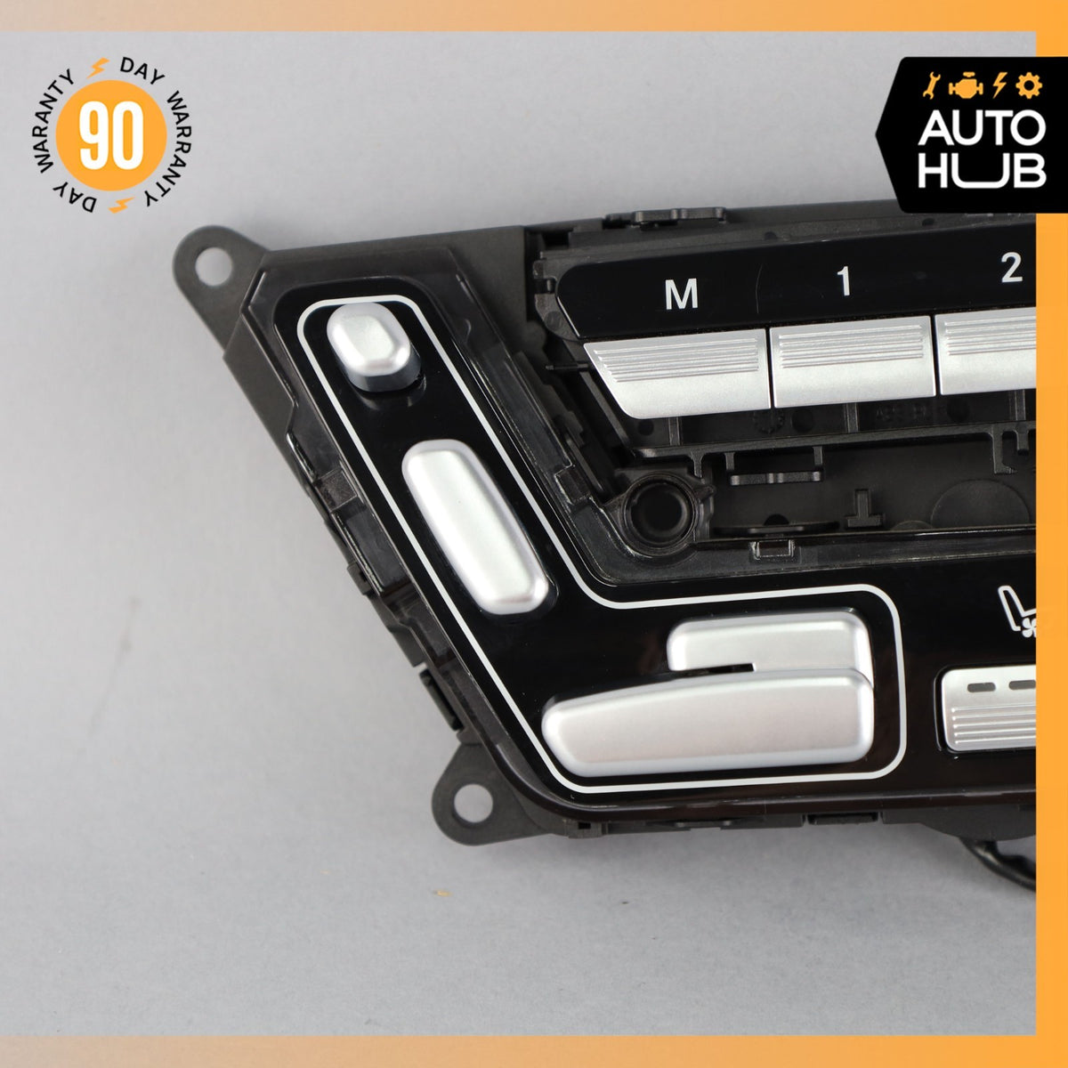07-14 Mercedes W216 CL63 S550 Front Left Driver Seat Control Memory Switch OEM - photo 2