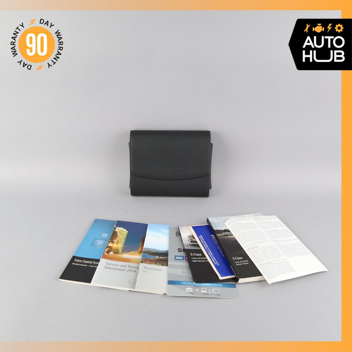 2014 Mercedes-Benz W207 E350 Operator's Owner's Manual Book Assembly OEM - photo 1