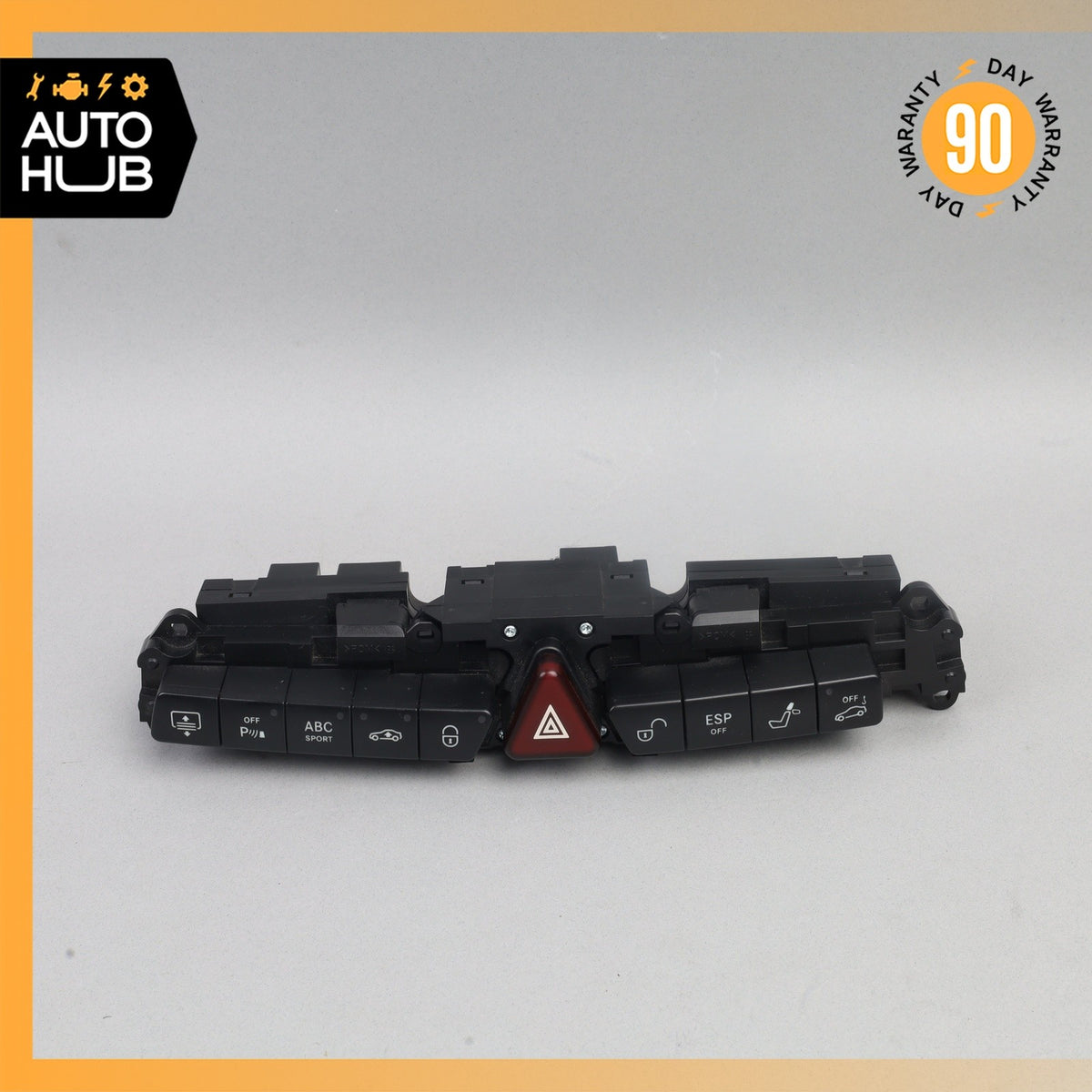 03-06 Mercedes W215 CL500 CL55 Center Dash Hazard ESP Lock Switch Control OEM - photo 2