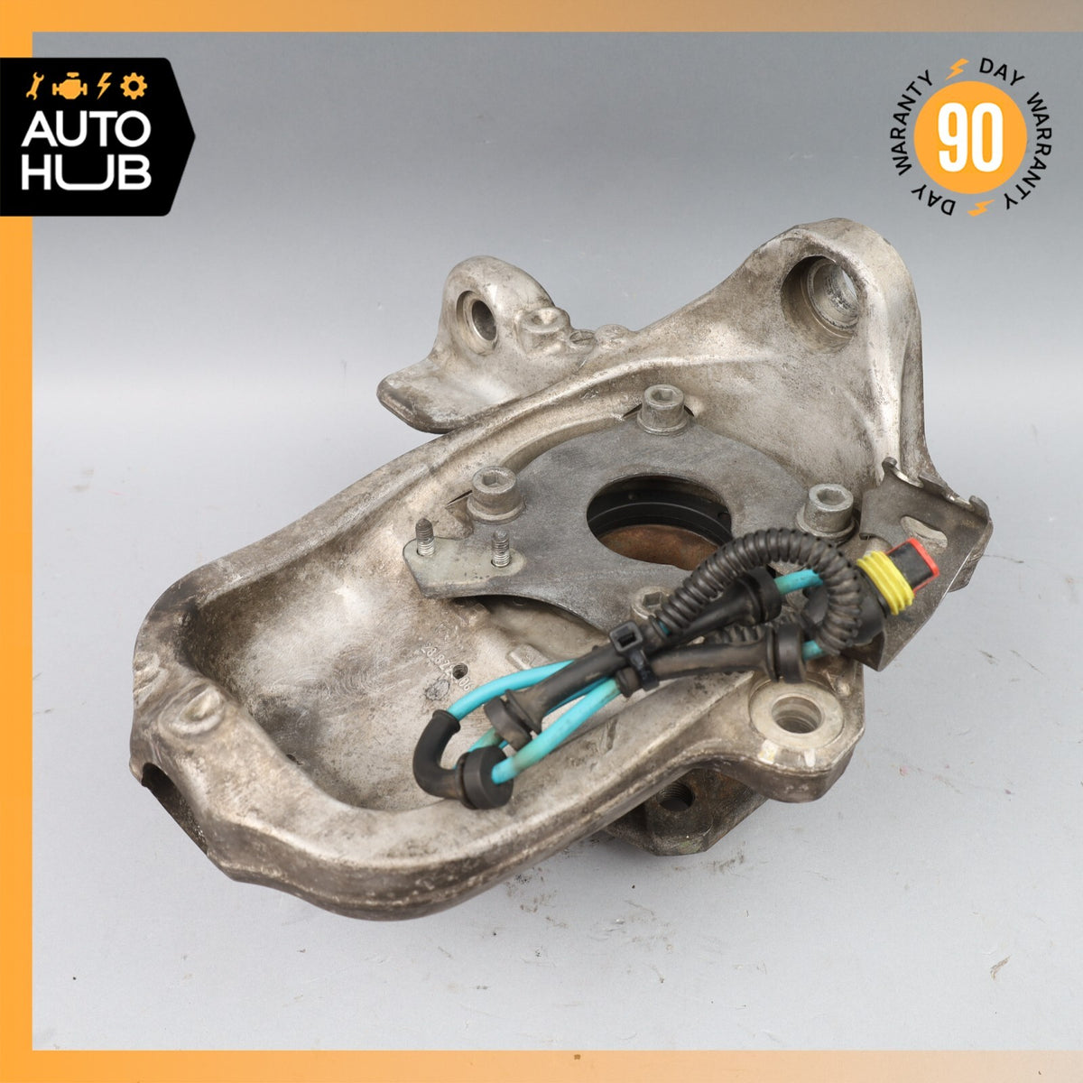03-10 Maserati Quattroporte M139 Front Right Side Spindle Knuckle Hub OEM - photo 11