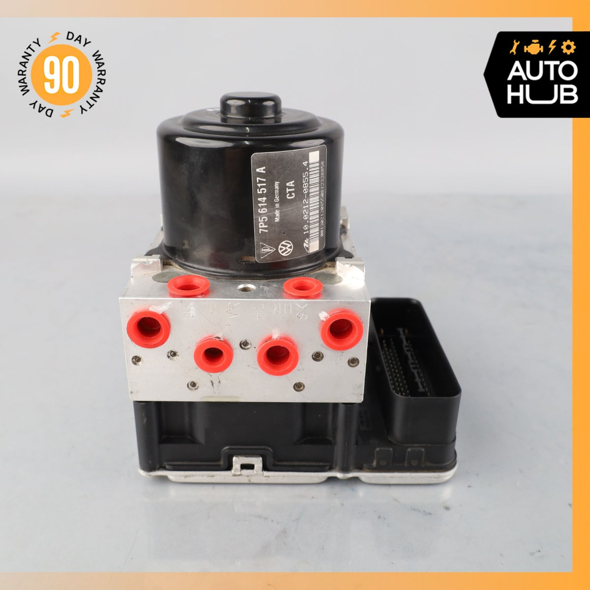 11-13 Porsche Cayenne 958 ABS Hydraulic Pump Control Module 7P0907379L OEM - photo 5