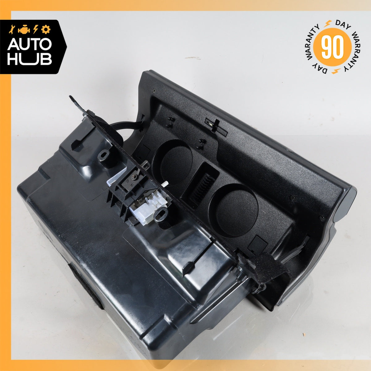 97-03 Mercedes W210 E430 E320 E55 AMG Dashboard Glove Box Compartment Black OEM - photo 11