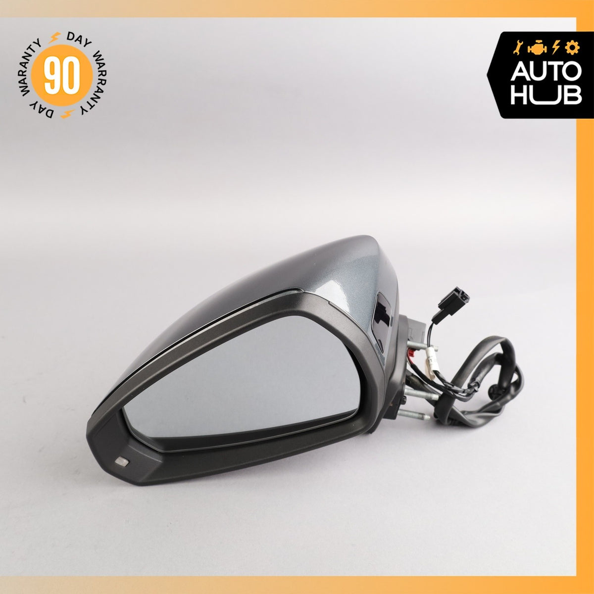 16-18 Audi 8V A3 E-Tron Front Left Side Rear View Mirror w/ Blind Spot OEM - photo 2