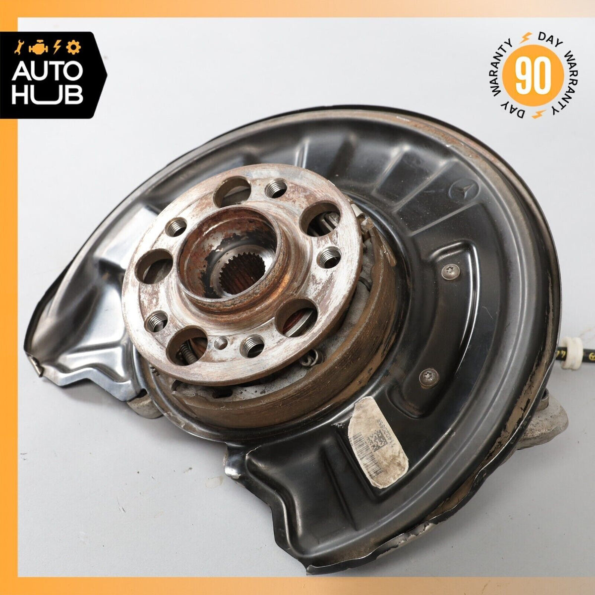 08-17 Merceds W204 C300 C350 E550 Rear Right Side Spindle Knuckle Hub OEM - photo 4