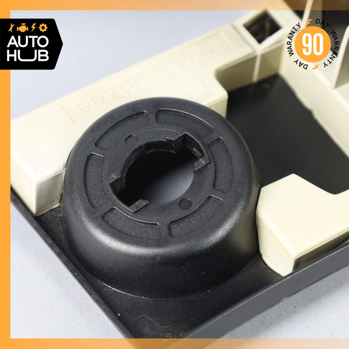 90-02 Mercedes R129 SL500 SL320 Headlight Control Switch Trim Bezel OEM - photo 4