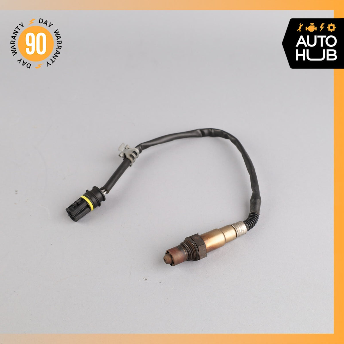 03-08 Mercedes R230 SL500 ML500 E55 Oxygen O2 Sensor Lambda 0015405017 OEM 55k - photo 1