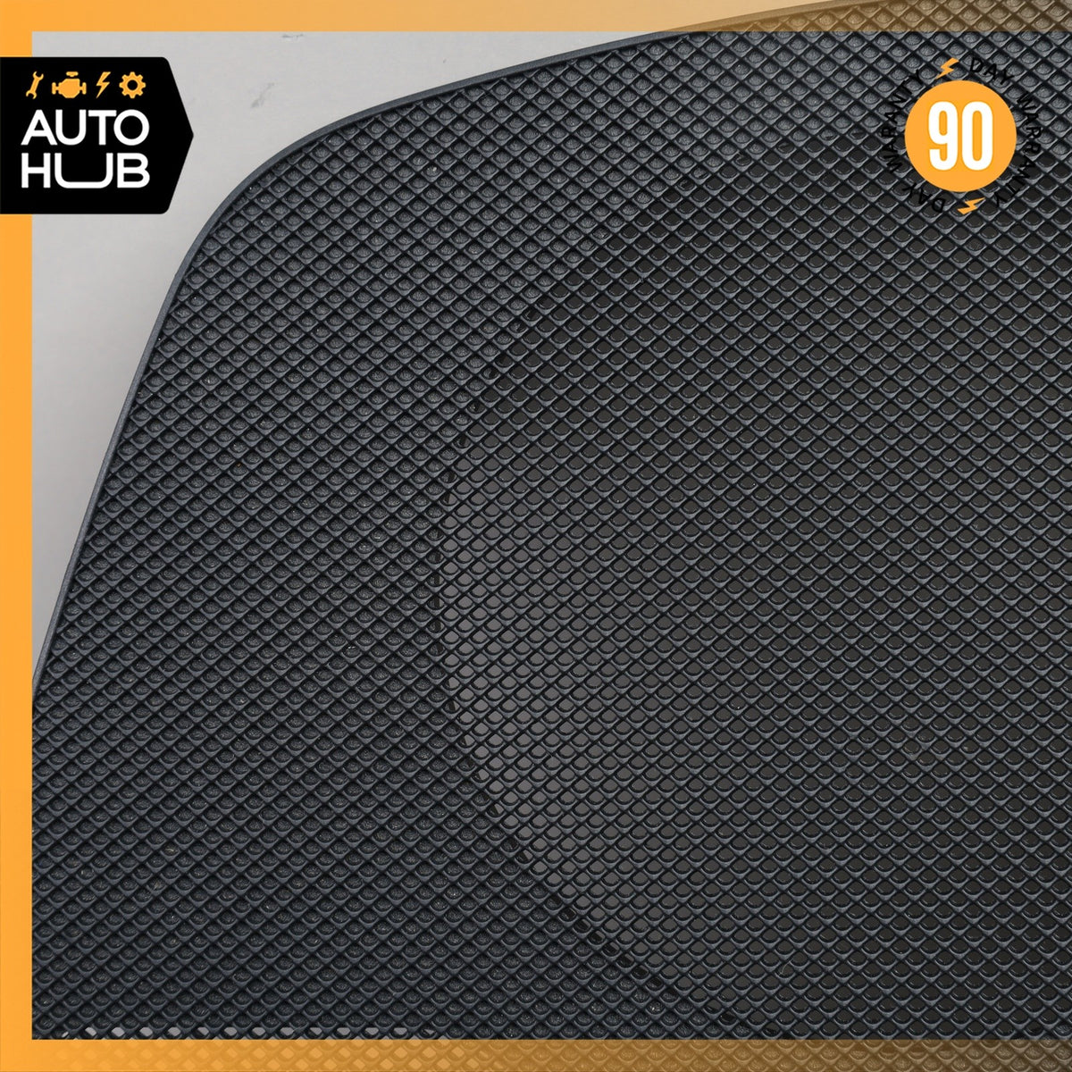 Mercedes W205 C300 Dashboard Dash Grille Speaker Cover OEM - photo 6