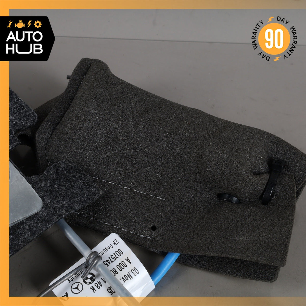 12-19 Mercedes X166 GL450 ML350 Front Upper Seat Cushion Bladder Bolster OEM - photo 5