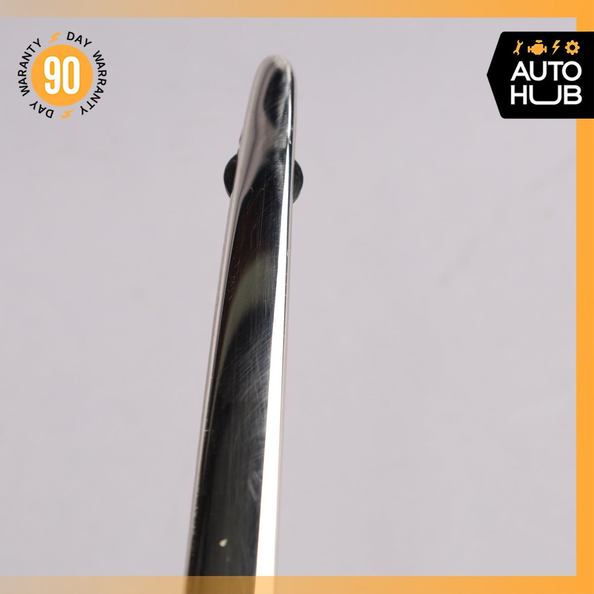 03-10 Bentley Continental GT GTC Rear Right Side Bumper Molding Trim Chrome OEM - photo 6