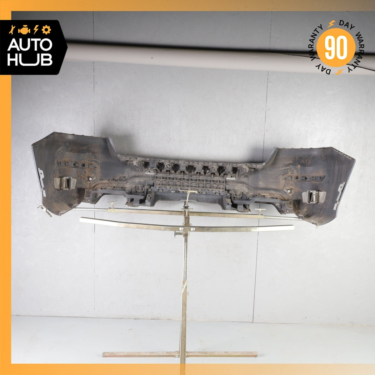 13-15 Mercedes X204 GLK250 GLK350 AMG Sport Rear Bumper Cover Assembly Gray OEM - photo 20