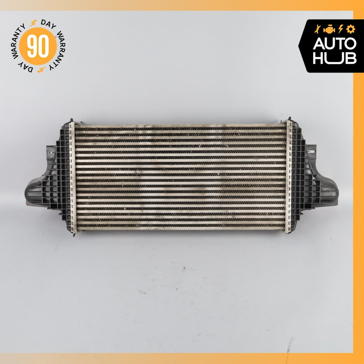 Mercedes X164 GL350 ML350 BlueTec CDI Diesel Intercooler Radiator OEM - photo 6