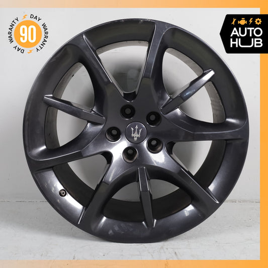 Maserati GranTurismo M145 10.5 x 20 20" Rear Wheel Rim Black 84072500 OEM - photo 1