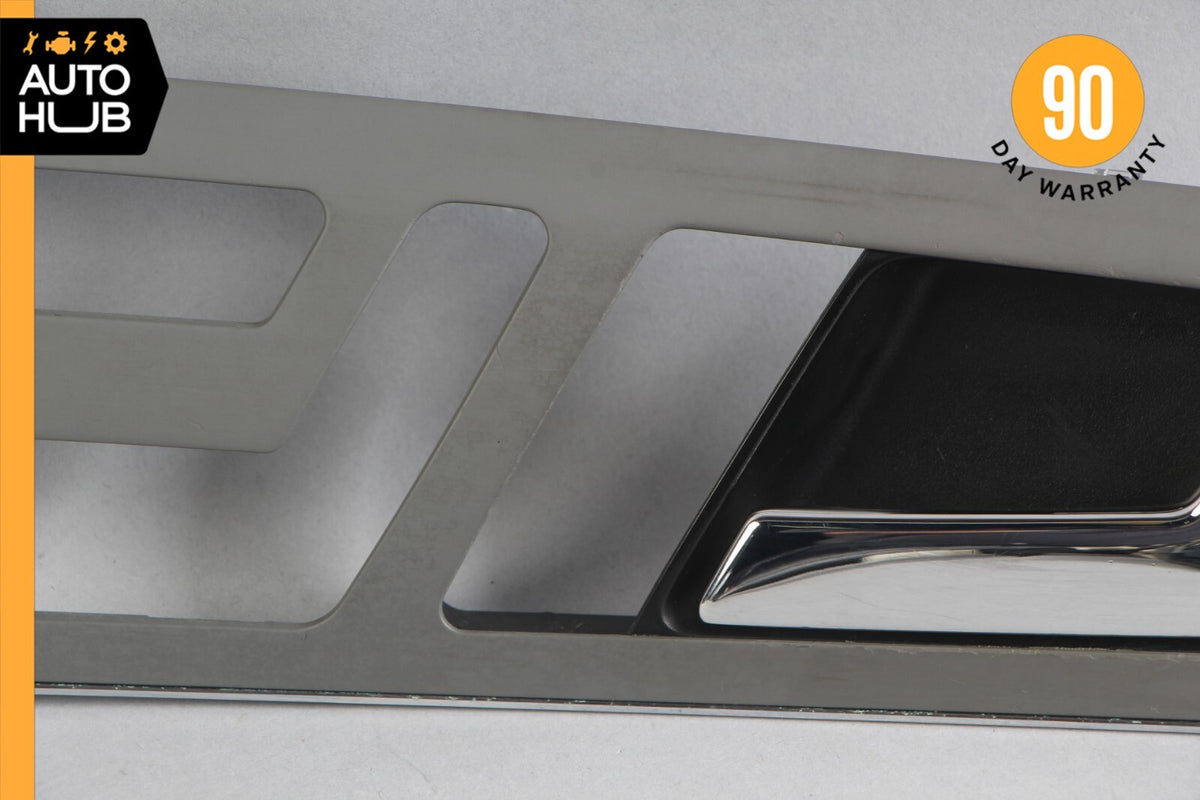 07-13 Mercedes W221 S550 S450 Front Right Side Interior Door Handle Gray OEM - photo 3