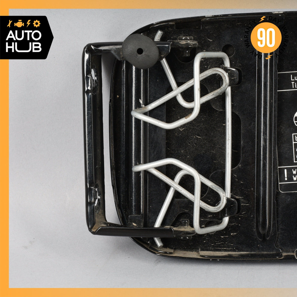 97-04 Mercedes R170 SLK230 SLK320 SLK32 AMG Fuel Gas Tank Lid Door Cover OEM - photo 8