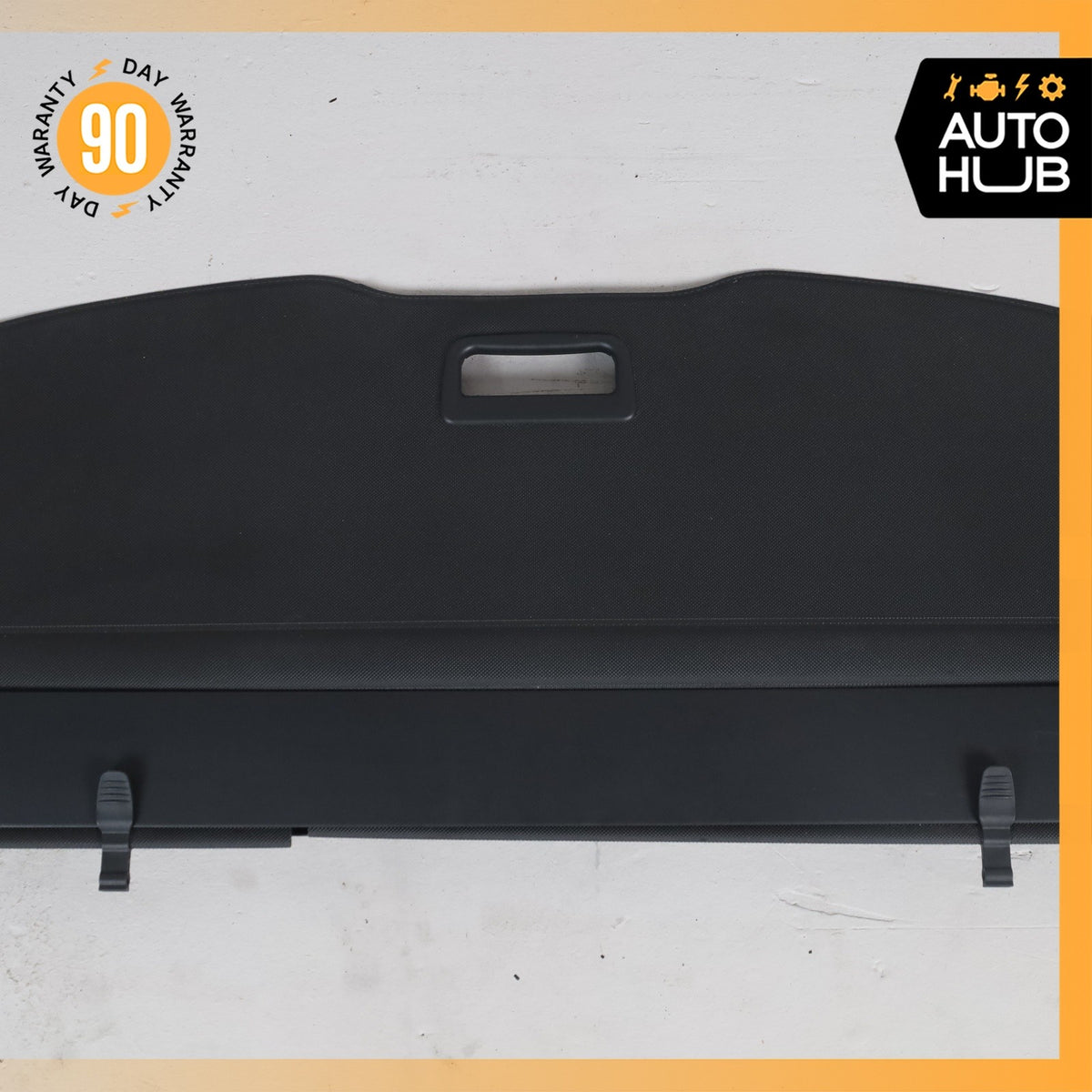 11-18 Porsche Cayenne 958 Rear Trunk Cargo Shade Cover Black OEM - photo 7