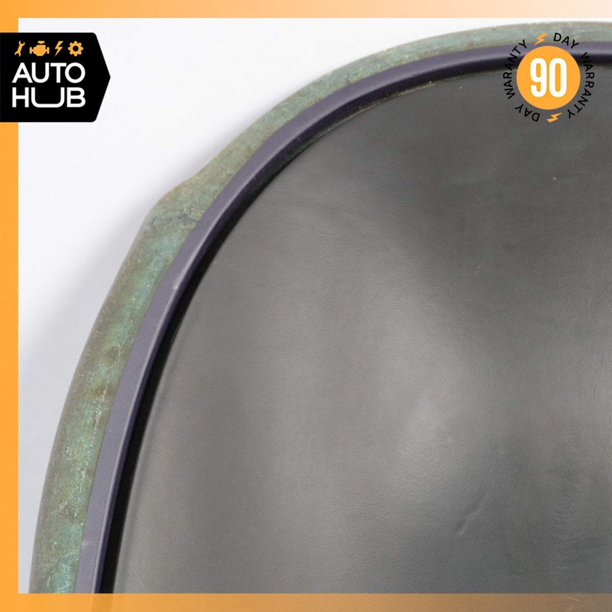 03-06 Bentley Continental GT Seat Back Cover Panel Front Right Side Black OEM - photo 4