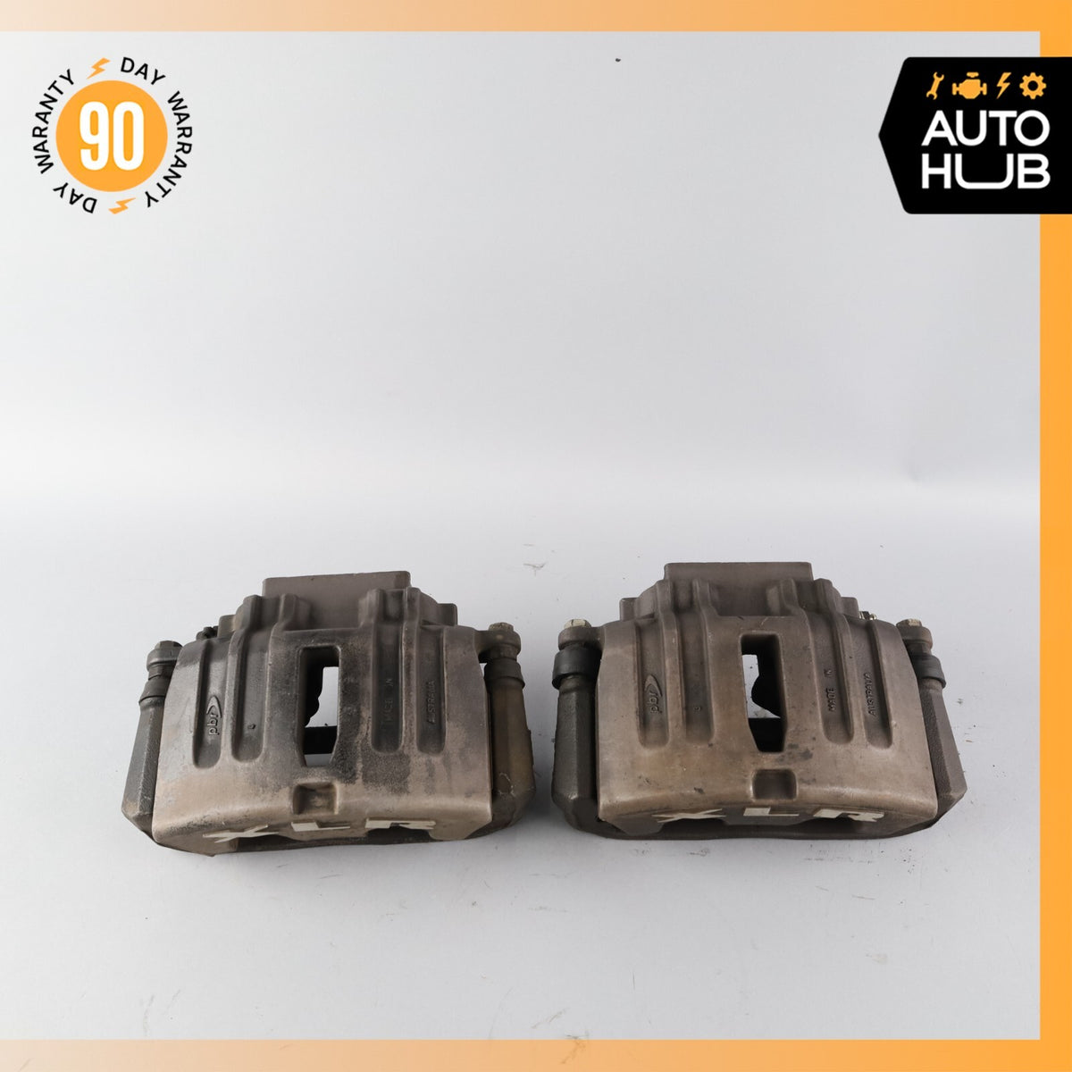 04-09 Cadillac XLR 4.6L Brake Calipers Front Left & Right Set 19208035 OEM 80k - photo 5