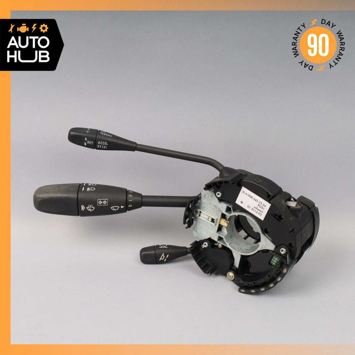 03-12 Mercedes R230 SL500 S350 CL500 Steering Column Switch 0085452324 OEM - photo 1