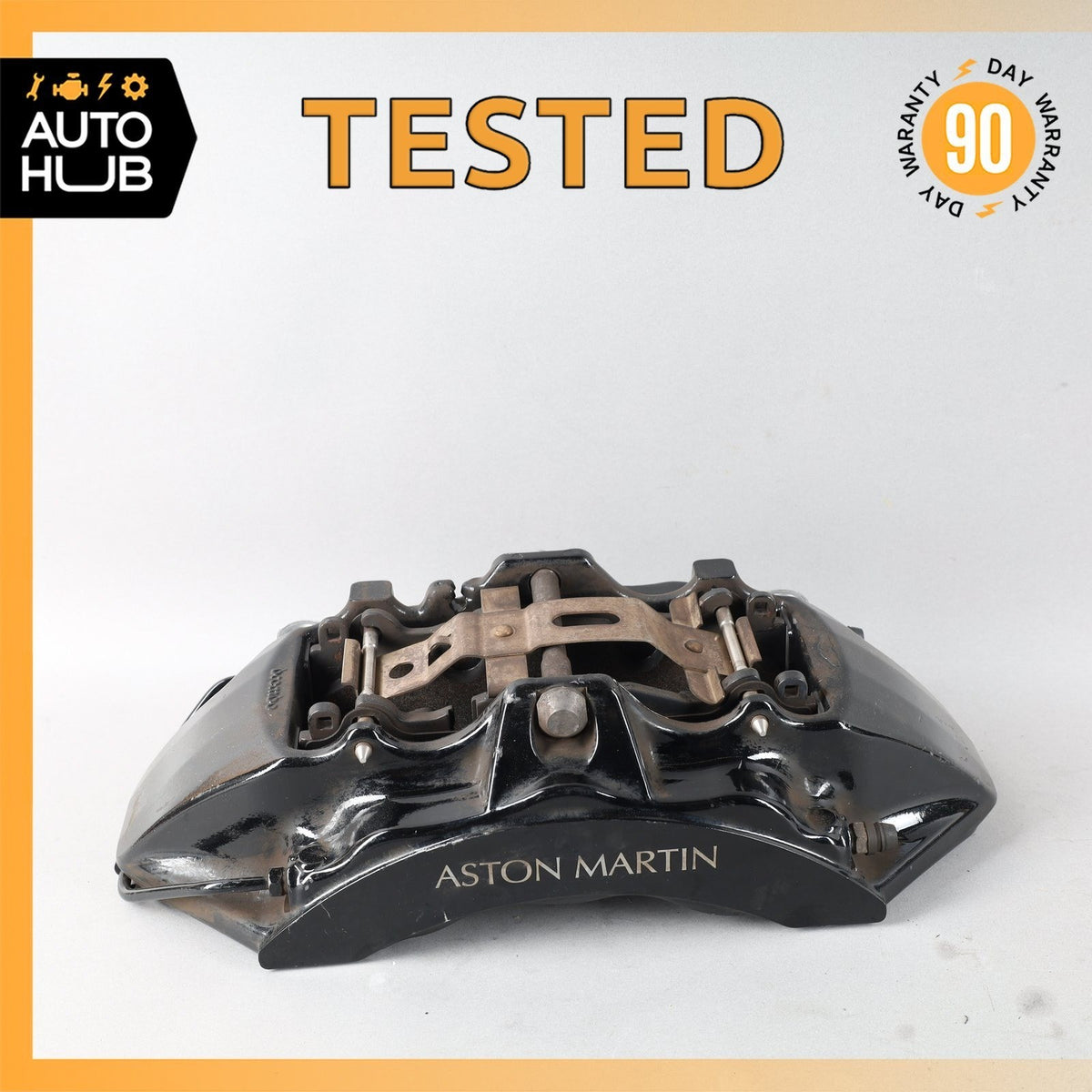 Aston Martin Rapide Vantage Front Right Side Brake Caliper Brembo Black OEM - photo 1