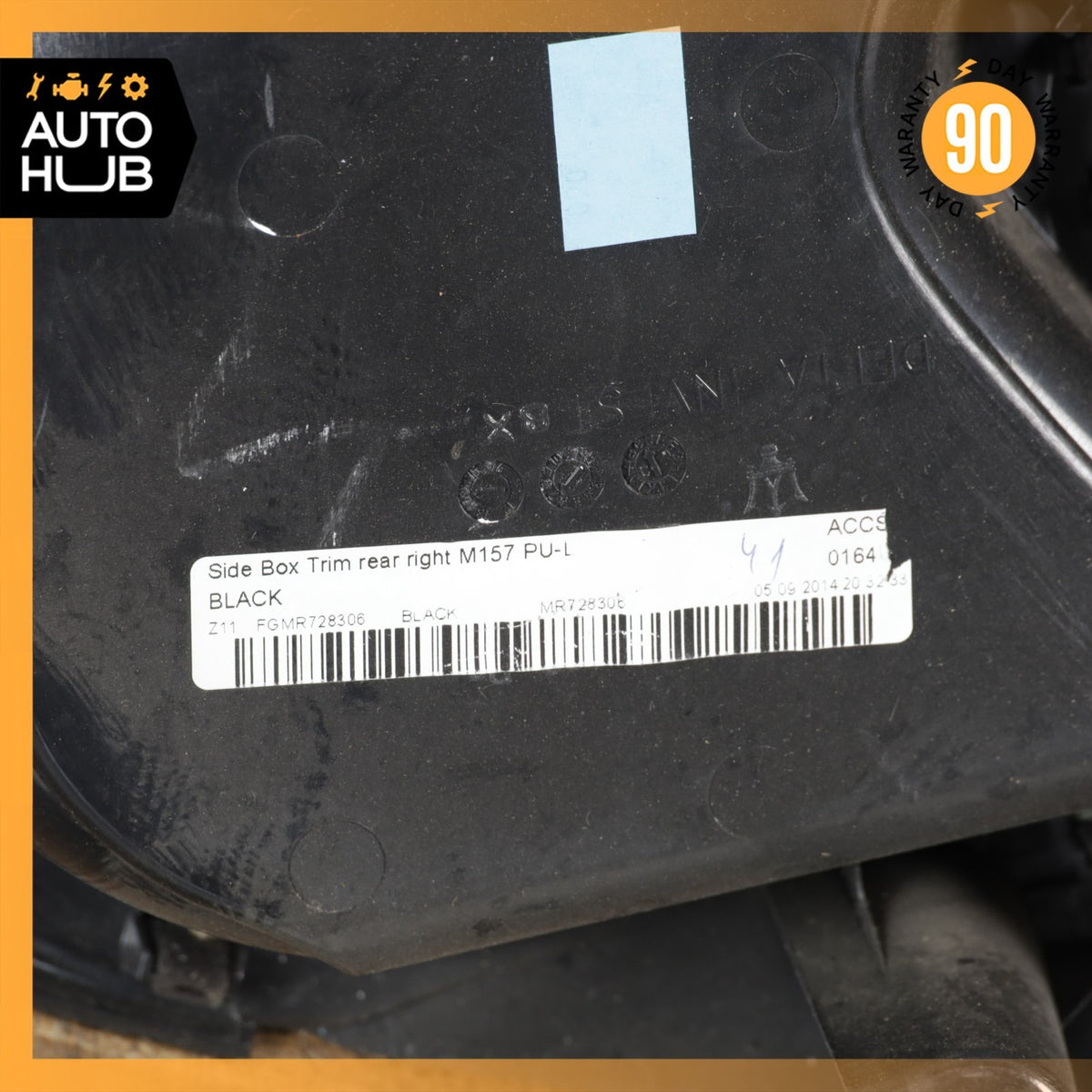 14-22 Maserati Ghibli M157 Rear Right Passenger Side Interior Door Panel OEM - photo 22