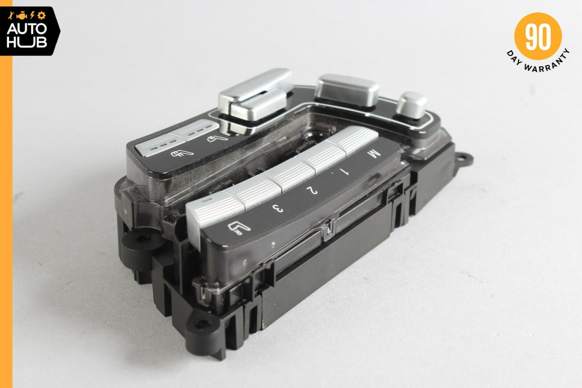 07-14 Mercedes W221 S550 CL550 Front Left Driver Seat Control Memory Switch OEM - photo 5