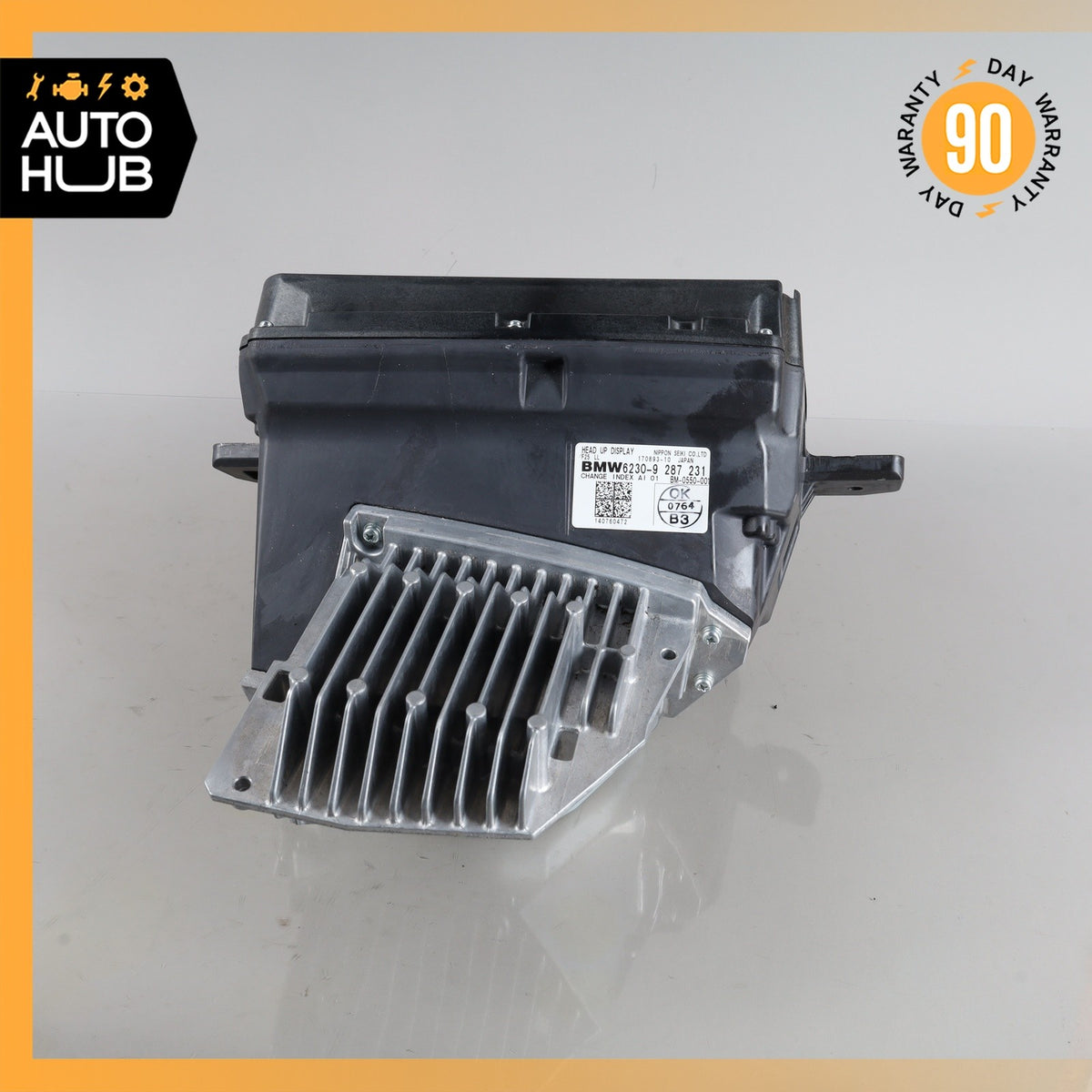 13-17 BMW F25 X3 Head Up Windscreen Display Projector Unit OEM 78k - photo 4
