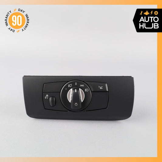 BMW E71 X6M Dashboard Dash Board Headlight Head Light Lamp Switch OEM 62k - photo 1