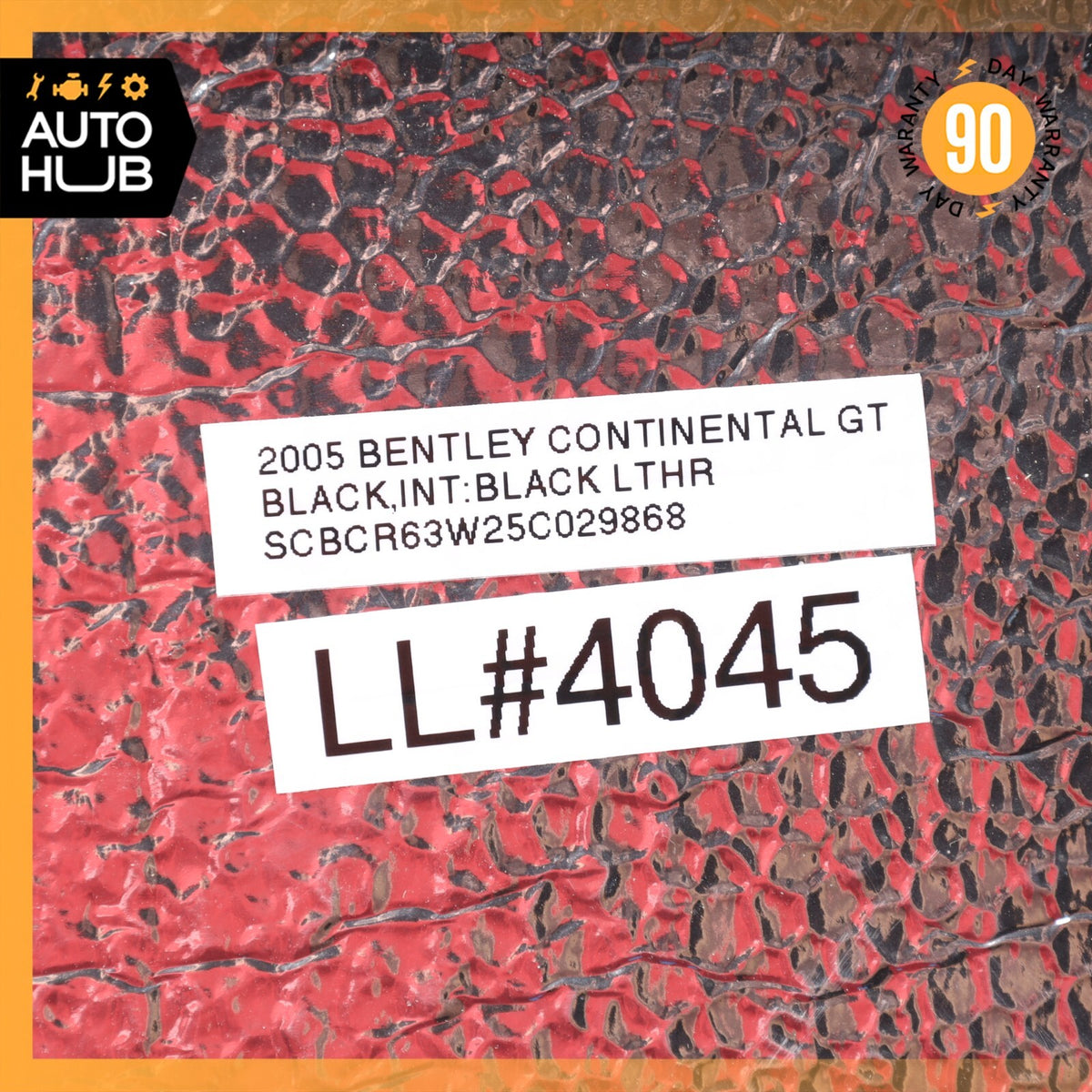 03-12 Bentley Continental GT GTC Front Left or Right Door Sound Speaker OEM - photo 12
