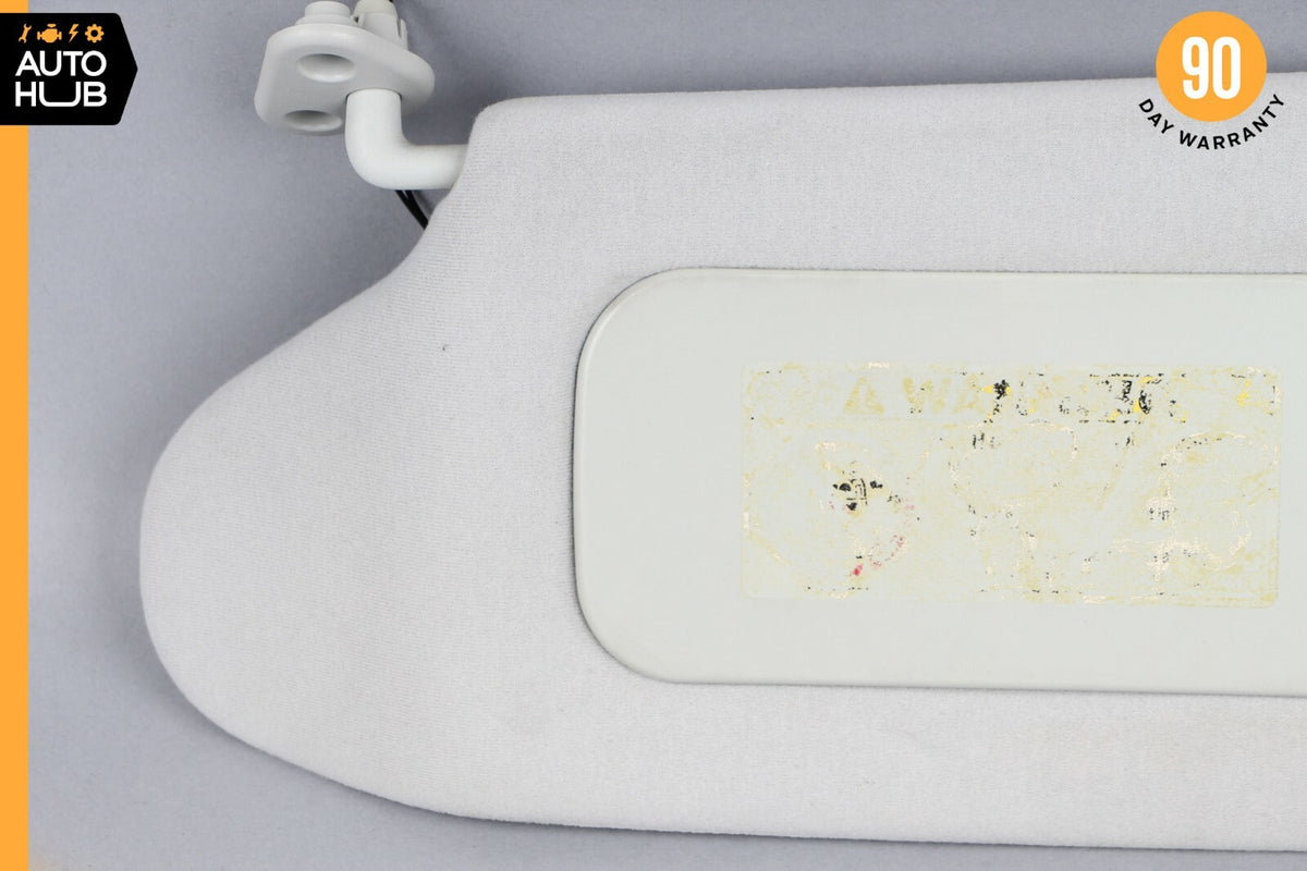 02-05 Mercedes W163 ML500 ML320 ML350 Left Driver Sunvisor Shade Cover OEM - photo 8