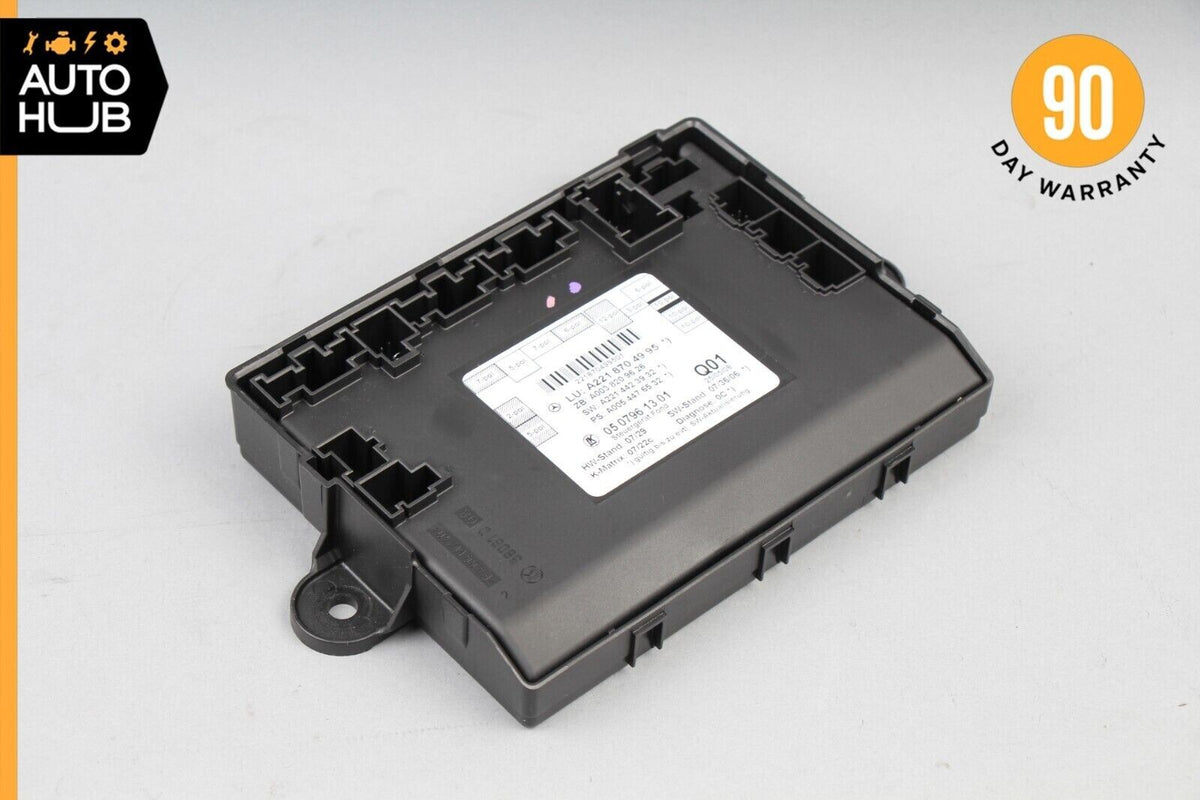 07-13 Mercedes W221 S600 S400 Rear Right or Left Side Door Control Module OEM - photo 1