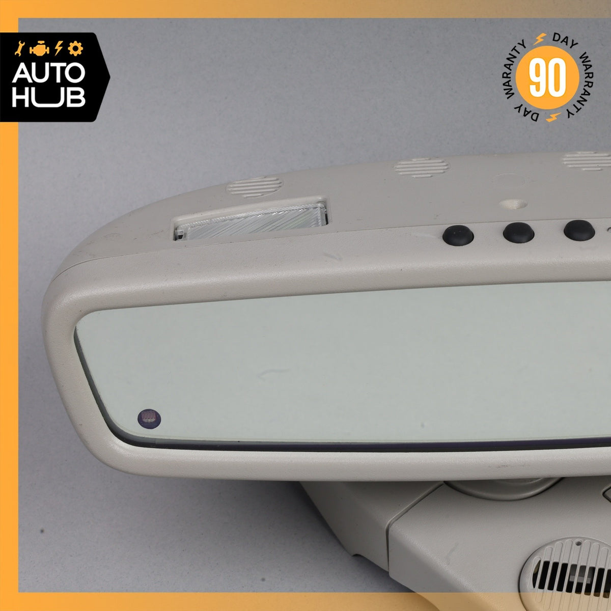 Mercedes W220 S350 Interior Rear View Mirror OEM - photo 2