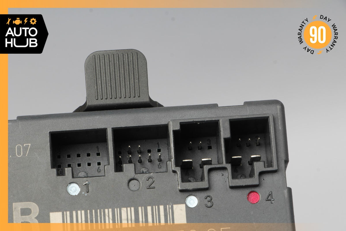 08-18 Mercedes W204 C300 C250 E400 Front Right Side Door Control Module OEM - photo 4