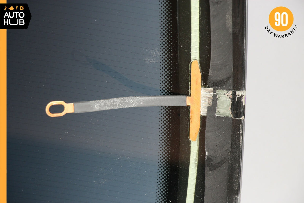 00-06 Mercedes W220 S430 S55 AMG S500 Rear Windshield Wind Shield Glass OEM - photo 10