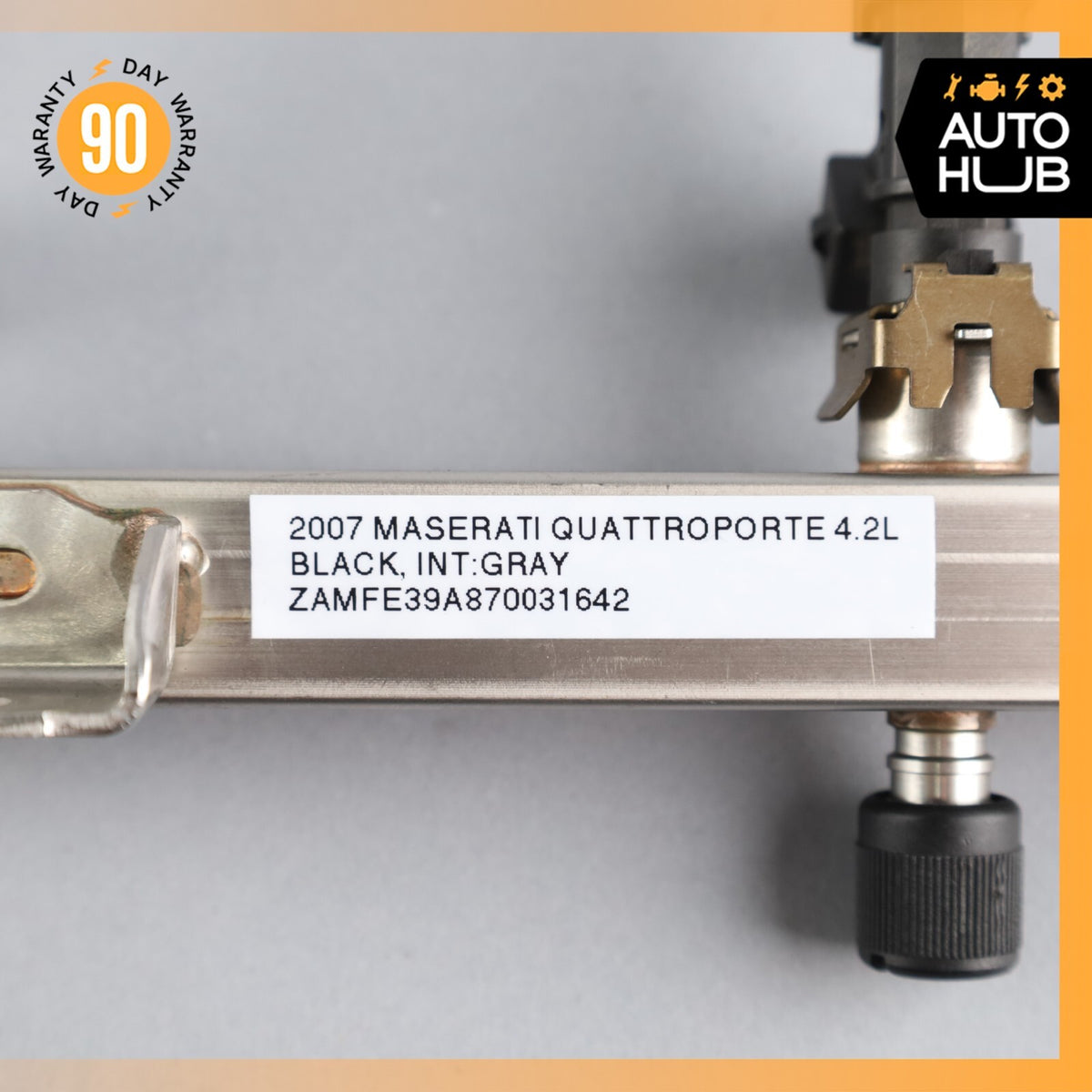 Maserati Quattroporte M139 Fuel Injection Rail Line w/ Injectors Right Side OEM - photo 10